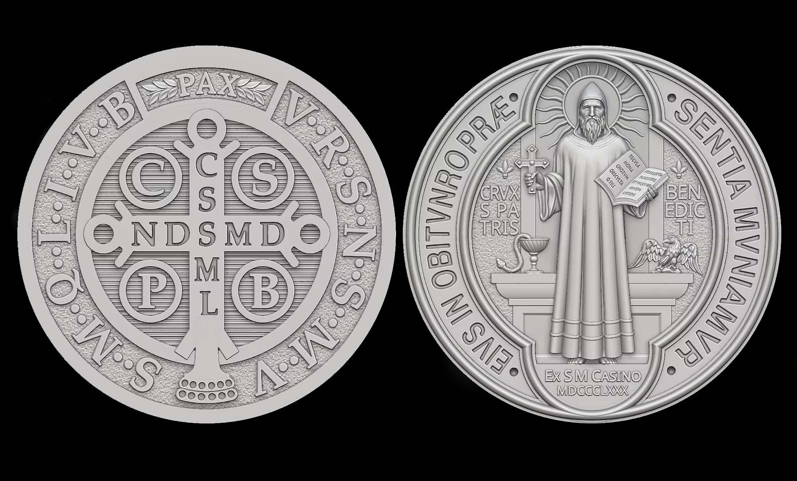 Medalha de São Bento: um escudo poderoso